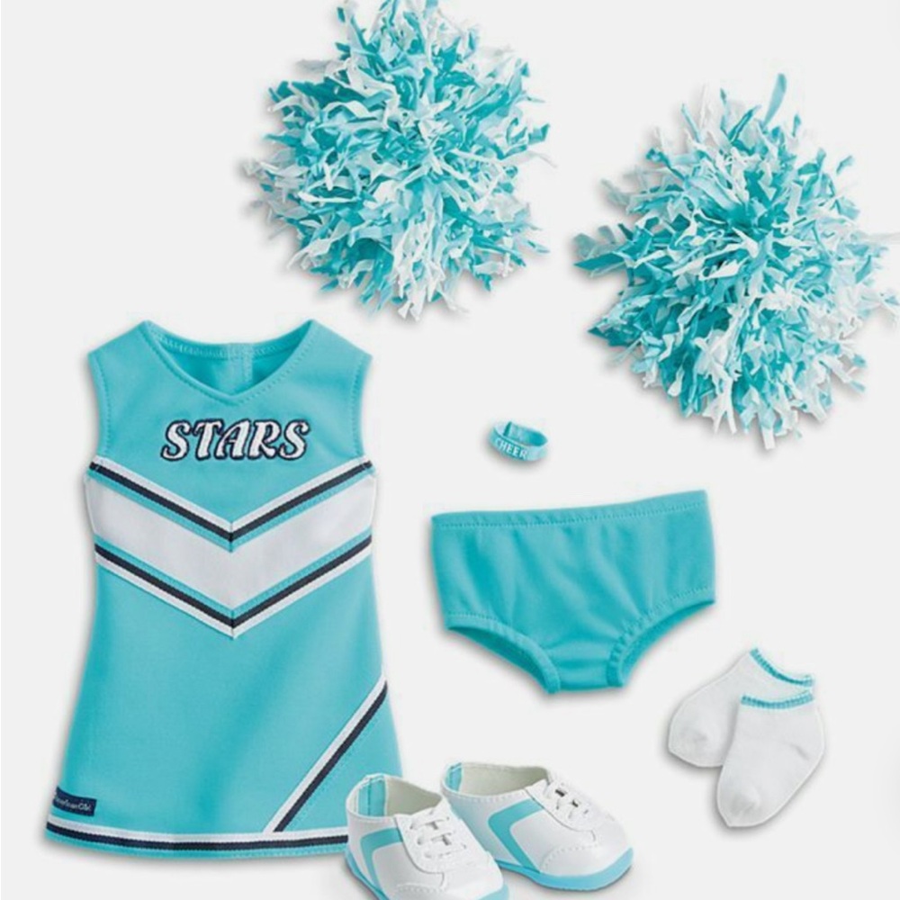 American Girl Truly Me - SPIRIT SQUAD OUTFIT - Picture 2 of 9
